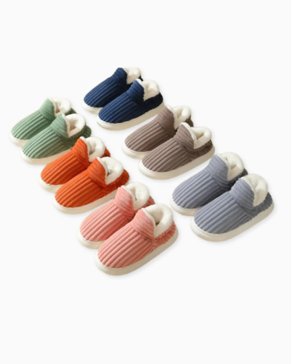 Komforttofflor Fuggies